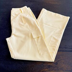 Gianni Bini Cream Wide Leg Pants